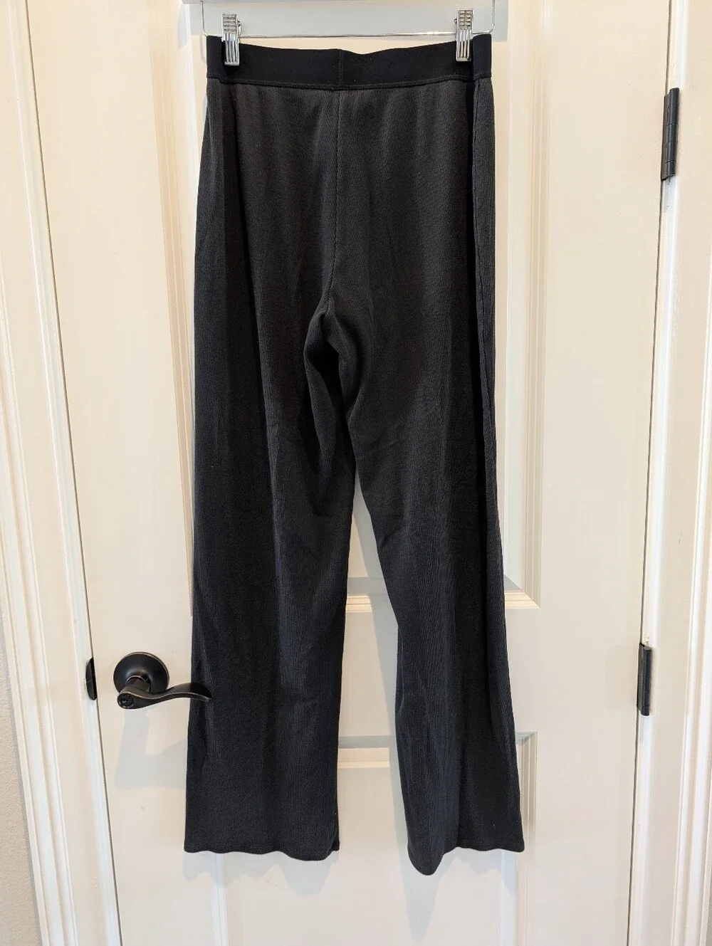 Skims Ribbed Cotton Pants - Picture 7 of 7